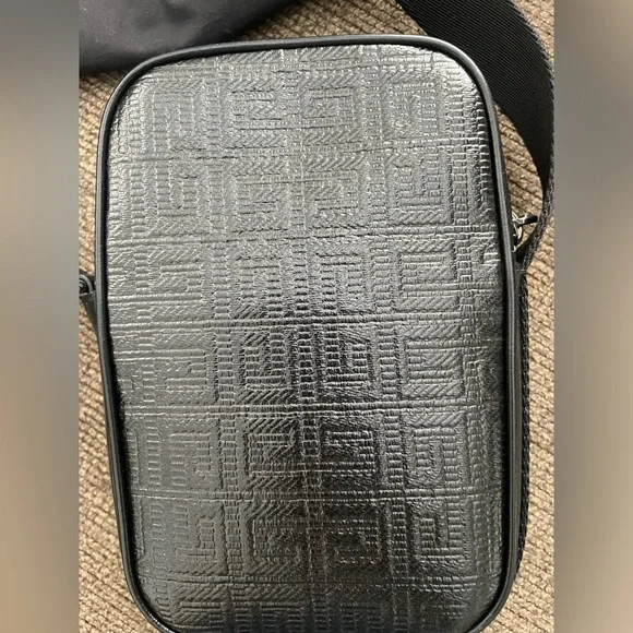 Givenchy Small G-Essentials Coated Canvas Crossbody Bag - Picture 5 of 8